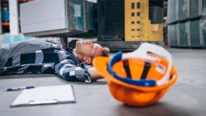 Slip and fall injuries