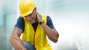 Neck and shoulder injuries